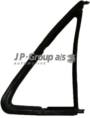 JP GROUP 8186003470 -  Прокладка, боковое стекло